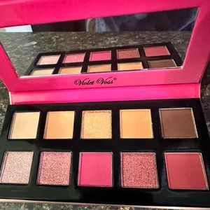 New in the box Violet Voss Berry Burst eyeshadow palette